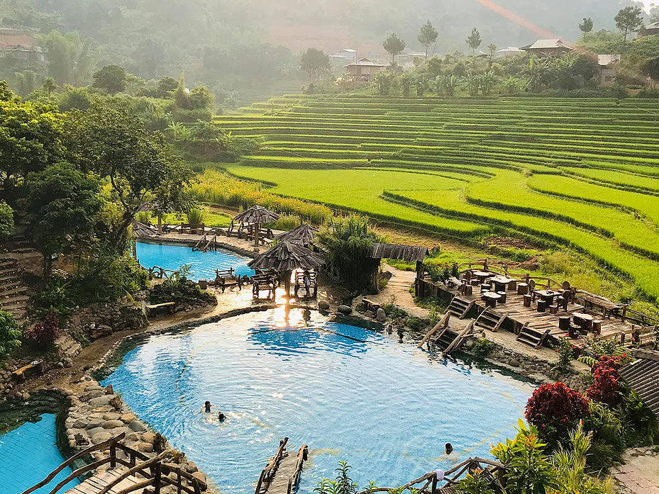 ベトナムのオススメ温泉