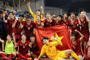 ベトナム女子サッカーは2020年アジアトップ５