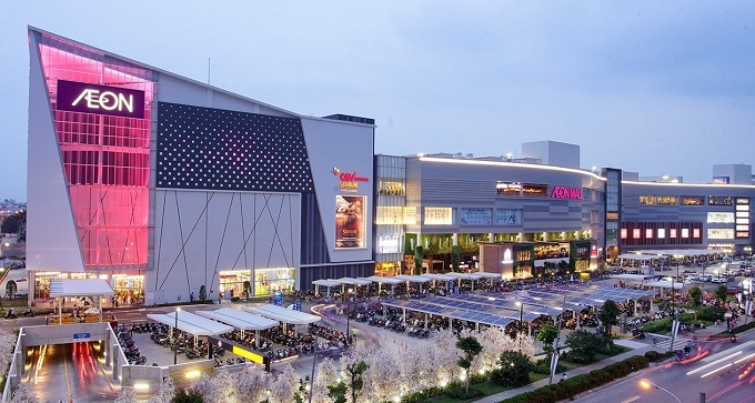 日本の小売業者 ベトナムに1億9,000万ドルのショッピングモールを建設