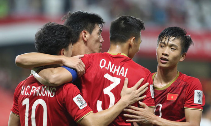 ベトナム サッカーの世界ランキングが上がっている
