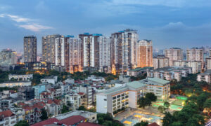 ベトナム ハノイのアパートの価格は7％上昇