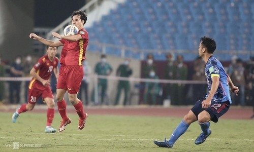 ベトナムはワールドカップ予選で日本に0-1で敗れる