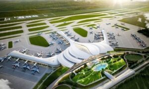 ロンタイン空港の進捗状況に不満を持っているベトナムの首相