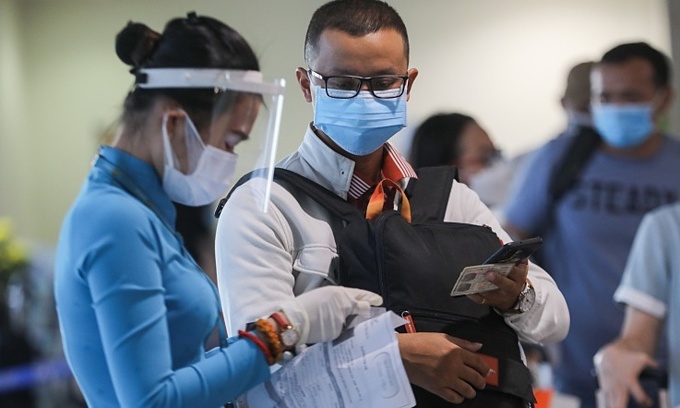 14カ国がベトナムのワクチンパスポートを受け入れる