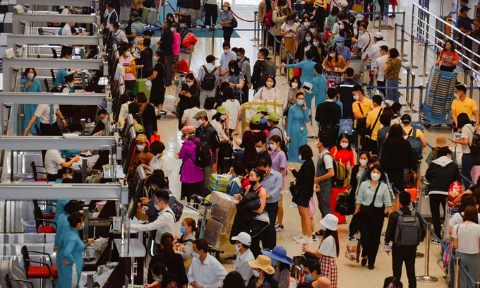 ベトナム 2022年の国際線旅客数は1,000万人に達すると推定される