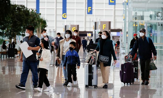 日本はベトナム人観光客に再開、韓国はCovidテストの義務付けを撤廃
