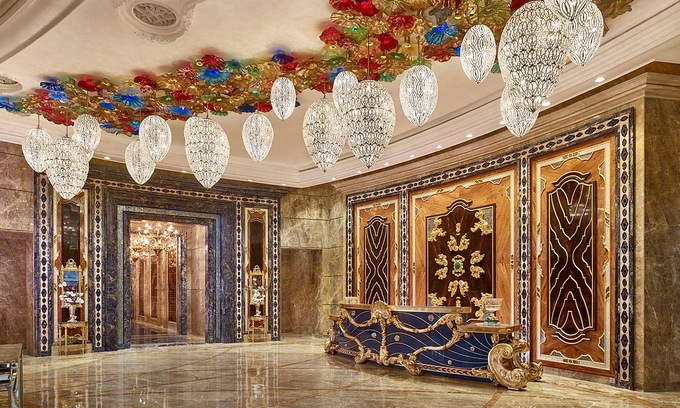 サイゴンのホテルが「世界最高のロビー賞」を受賞