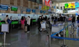 10月のベトナムへの国際線旅客数は60％減