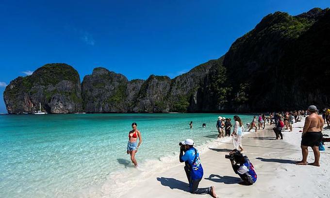 タイの10年ビザ制度、米国や中国の観光客に人気